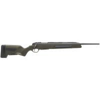 Steyr Arm Scout 6.5 Crd Bolt Action Rifle, OD Green/Black - 263473E