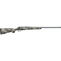 Bergara Premier Highlander .308 Win Bolt Action Rifle, Woodland Camo - BPR33-308