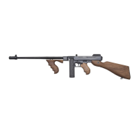 Auto Ordnance 1927A-1 Deluxe .45 ACP Semi-Automatic Carbine, Brown - T1D