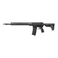 FN FN 15 DMR3 .223 Remington AR Rifle with 18" Barrel, Black - 36100669