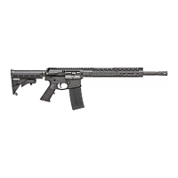 Black Rain Ordnance .300 AAC Blackout AR Rifle with 16" Barrel, Black - BROTYRANT300BLK