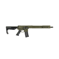 Black Rain Ordnance Billet 5.56x45mm 16" Rifle in Black - Precision Billet AR-15 - BRO20110401