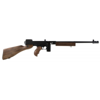 Auto Ordnance 1927A-1 Deluxe .45 ACP Semi-Automatic Carbine, Brown - T110SH