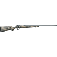 Bergara Premier Highlander .300 PRC Bolt Action Rifle, Woodland Camo - BPR33-300PRC