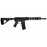 Rise Armament Watchman .223 Wylde AR Pistol 11.5", Black - WM223-BLK-115P