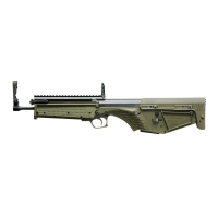 Kel-tec RDB Survival .223 Rem/5.56 Semi-Automatic AR-15 Rifle, Green - RDBSGRN