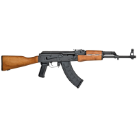 Century Arms WASR-10 7.62x39mm AK Rifle 16.25", Wood Stock/Black - RI1826N