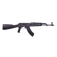 Century WASR 10 V2 7.62x39 Stamped AK-47 Rifle, Black - RI4313-N