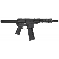 CMMG Banshee MK4 .22LR 9" 25rds, Black Armor Cerakote - 22A8F75AB