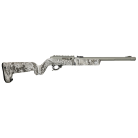 Tactical Solutions X-Ring Takedown VR .22LR Semi-Auto Rifle, 16.5" Barrel, Gunmetal - ATDGMGBBRAID