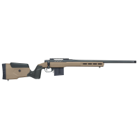 Mossberg Patriot LR Tactical .308 Win Bolt Action Rifle, 22" Barrel, Flat Dark Earth - 28149