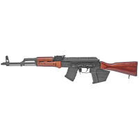 Riley Defense 7.62x39mm AK Rifle with 16" Barrel, Laminate Stock, Black - RAK47CCA