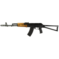 Riley Defense 5.45x39mm AK Rifle with 16" Barrel, Side Folding Stock, Black - RAK74CSF