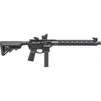 Springfield Saint Victor 9mm Rifle 16" 32rd, Black - STV91609B