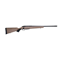 TIKKA T3X Lite Roughtech .270 WSM Bolt Action Rifle, Desert Tan with Black Spider Webbing Pattern - JRTXRT340