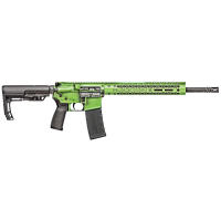 Black Rain Ordnance .223 Remington AR Rifle with 16" Barrel, Green - BROFUSIONZGB