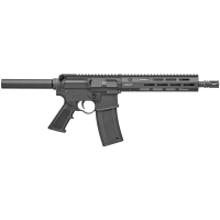 Troy Industries .223 Remington AR Pistol with 10" Barrel, Black - SPSTCA310BTB1