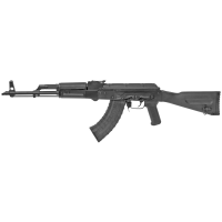 Riley Defense 7.62x39mm AK Rifle with 16" Barrel, Polymer Stock, Black - RAK47P