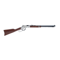 Henry Silver Eagle 2nd Edition .22 S/l/lr Lever Action Rifle, Brown - H004SE2