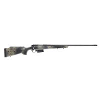 Bergara B-14 Wilderness Terrain 7mm Rem Mag Bolt Action Rifle, Woodland Camo - B14LM657