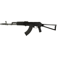 Riley Defense 7.62x39mm AK Rifle with 16" Barrel, Side Folding Stock, Black - RAK47PSF