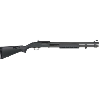 Mossberg 590A1 M-Lok 20" 12 Gauge Shotgun 3" Pump, Blk - 50768