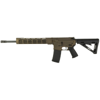 Diamondback DB15 5.56x45mm AR Rifle with 16" Barrel, Midnight Bronze - DB1717K061