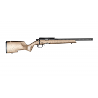 Christensen Arms Ranger 18" 10rd .22LR Rifle, Tan/Black - 801-12001-00