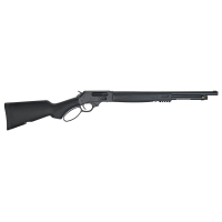 Henry X-Model .410ga 5rd 19.8" Lever Action Shotgun, Black - H018X-410