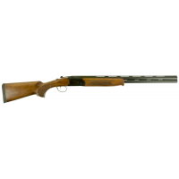 Savage Arms Stevens 555 Compact 410 Gauge Over/Under-Action Shotgun, Oil Brown - 22156