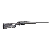 Winchester XPR Thumbhole Varmint SR 6.5 PRC Bolt Action Rifle, Matte Black - 535727294