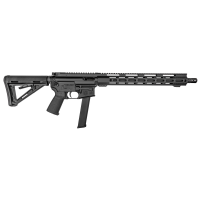 Diamondback DB9R 9mm AR Rifle with 16" Barrel, Black - DB1418P001