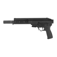 Patriot Ordnance Factory .22LR AR Pistol with 7" Barrel, Black - 1837