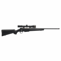 Winchester XPR Suppressor Ready 6.5 Crd Bolt Action Rifle, Matte Black - 535711289