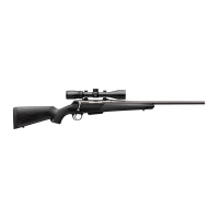 Winchester XPR Compact Scope Combo .243 Winchester Bolt Action Rifle, Matte Black - 535737212