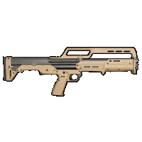 Kel-tec KS7 18.5" 12 Gauge Shotgun 3" Pump Action, Parkerized Tan - KS7TAN