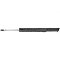 Luth-AR 24" Bull Barrel Complete Upper Assembly For 223 Rem/556NATO Keymod, Black - FTBL-B24