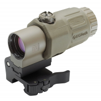 Eotech G33 3x Magnifier, Tan - G33STSTAN