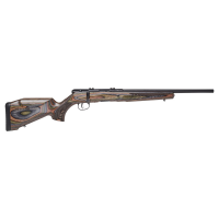 Savage Arms B22 BNS-SR .22lr Bolt Action Rifle, Matte Forest Green - 70249