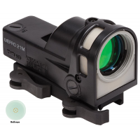 Meprolight MEPRO M21 1x30mm Day/Night Self Illuminated Reflex Sight, Bullseye - ML62611