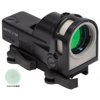 Meprolight MEPRO M21 1x30mm Day/Night Self Illuminated Reflex Sight, 4.3 MOA Dot - ML62621