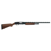 Mossberg 500 Hunting All Purpose Field 20 Gauge Pump-Action Shotgun, Wood - 50136