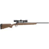 Savage Arms Axis II XP 6.5 Crd Bolt Action Rifle, FDE - 57175