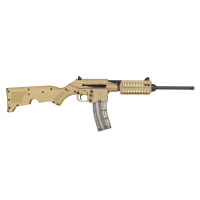 Kel-Tec SU22 .22LR 16.1" 26rd Rifle, Tan - SU22CATAN