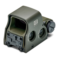 EOTech XPS 2 Holographic Weapon Sight, OD Green - XPS2-0ODGRN