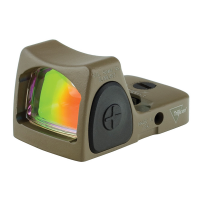 Trijicon RMR 1x Type 2 Red Dot Sight, 6.5 MOA Red Dot - RM07-C-700717