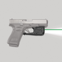 Crimson Trace Laserguard Pro Green Laser Sight and Tactical Light for Glock Gen3 G17 Pistol - LL807G