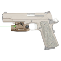 Viridian Laser Sight and Tactical Light Combo for Most Full-Sized Railed Pistols - 9300016