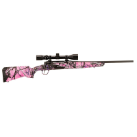 Savage Arms AXIS XP Compact 6.5 Creedmoor Bolt Action Rifle, Muddy Girl - 57476