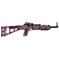 Hi-Point 995TS Carbine Camo PI 9mm Luger 10 Round Semi Auto Rifle, Skeletonized - 995TSPI